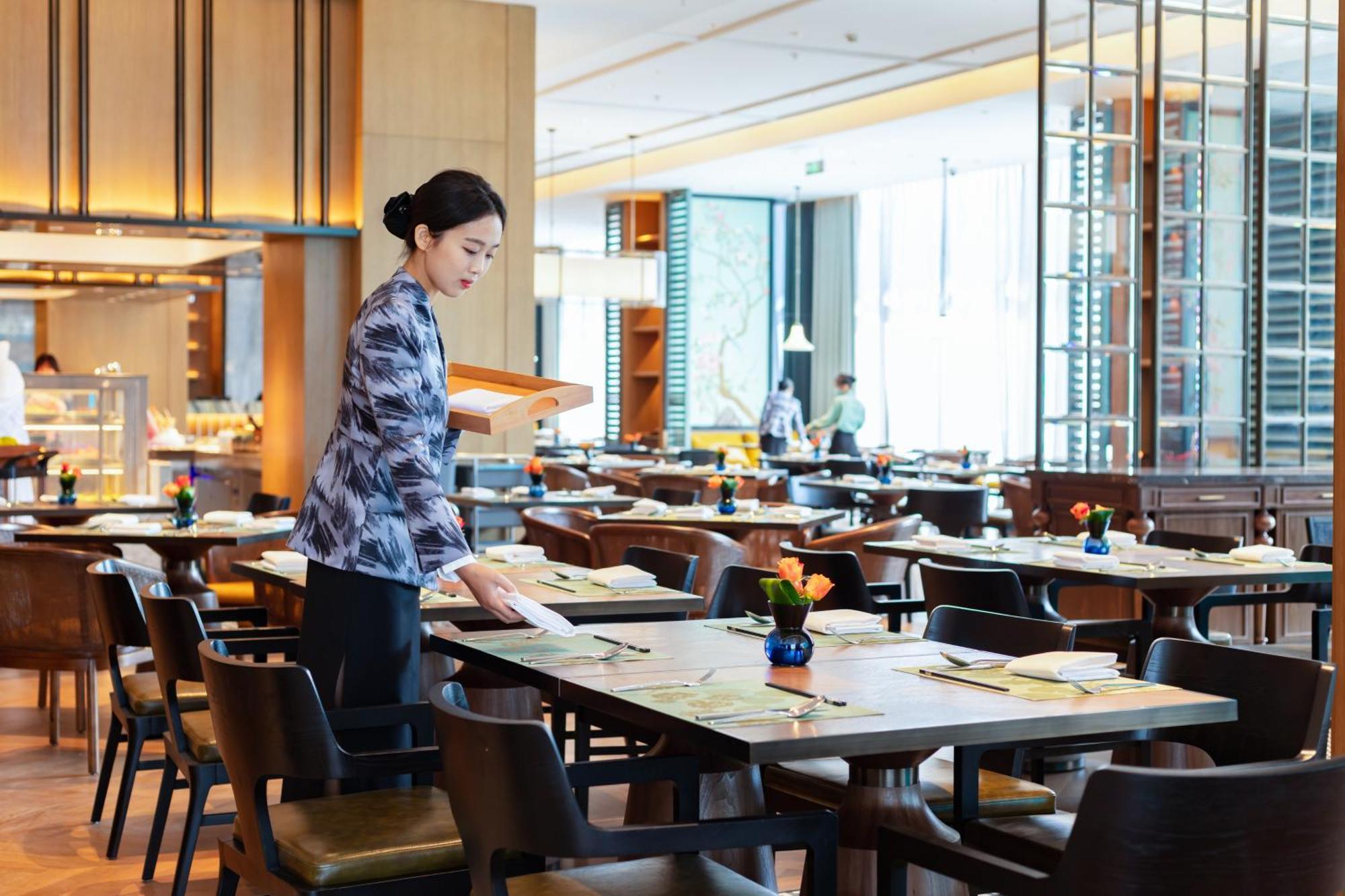 Hotel Wyndham Grand Plaza Royale Hot Springs Fenghuang Esterno foto