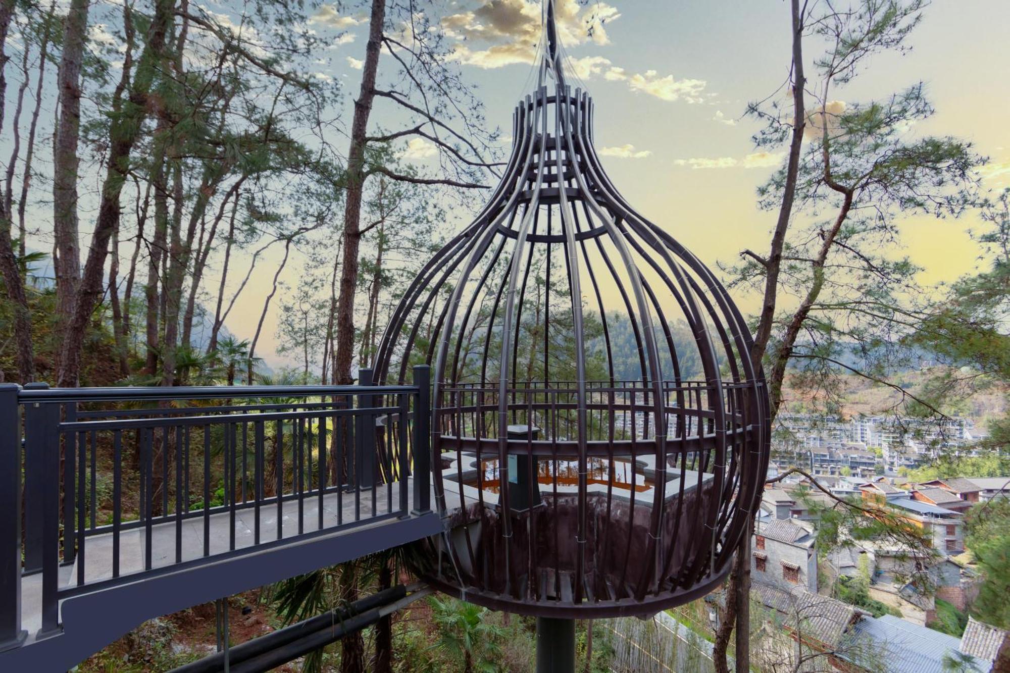 Hotel Wyndham Grand Plaza Royale Hot Springs Fenghuang Esterno foto